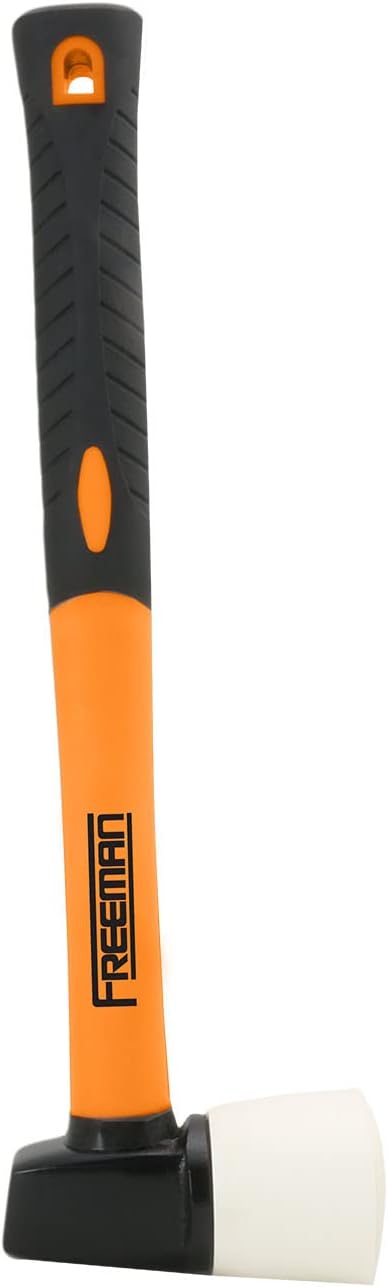 PFL618BR Pneumatic 3-in-1 15.5-Gauge and 16-Gauge 2" Flooring Nailer/Stapler with Flooring Mallet, Interchangeable