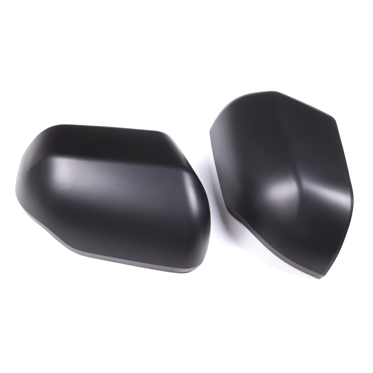 Car ABS Outside Rearview Mirror Cover,Fit For Toyota Tundra/Sequoia 2022-2025+ Rearview Mirror Protect Covers Door Side Moulding Exterior Decoration Trims (Matte Black, With Turn Signal)
