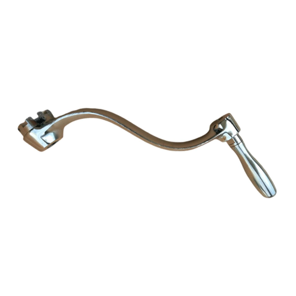 Elevating Lifting Knee Crank Milling Machine Mill Part 9 Tooth Professional Replacement 10.24inch Handle