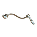 Elevating Lifting Knee Crank Milling Machine Mill Part 9 Tooth Professional Replacement 10.24inch Handle
