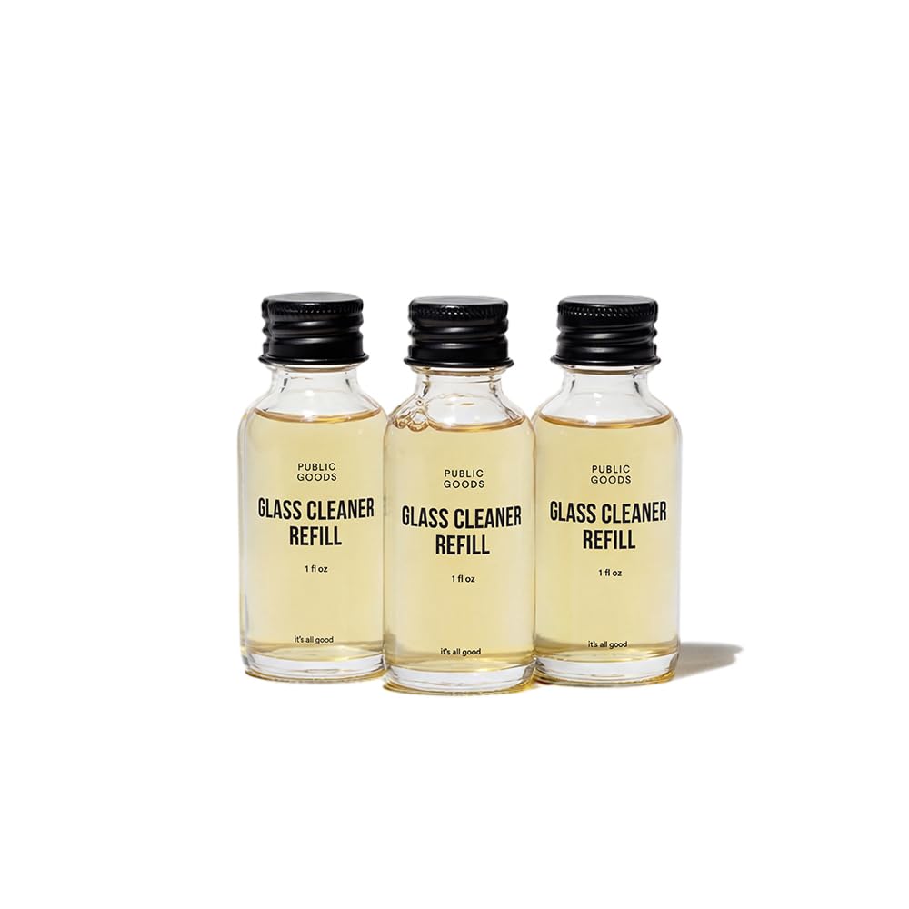 Glass Cleaner Refill | 3 Pack - 24 Oz Diluted