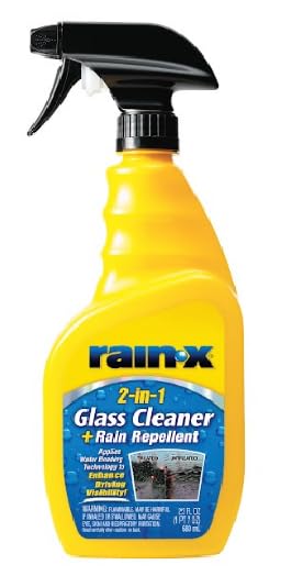 5071268 2-in-1 Glass Cleaner and Rain Repellant, 23 oz. (Pack of 1) - Provides a Streak-Free Clean for Automotive