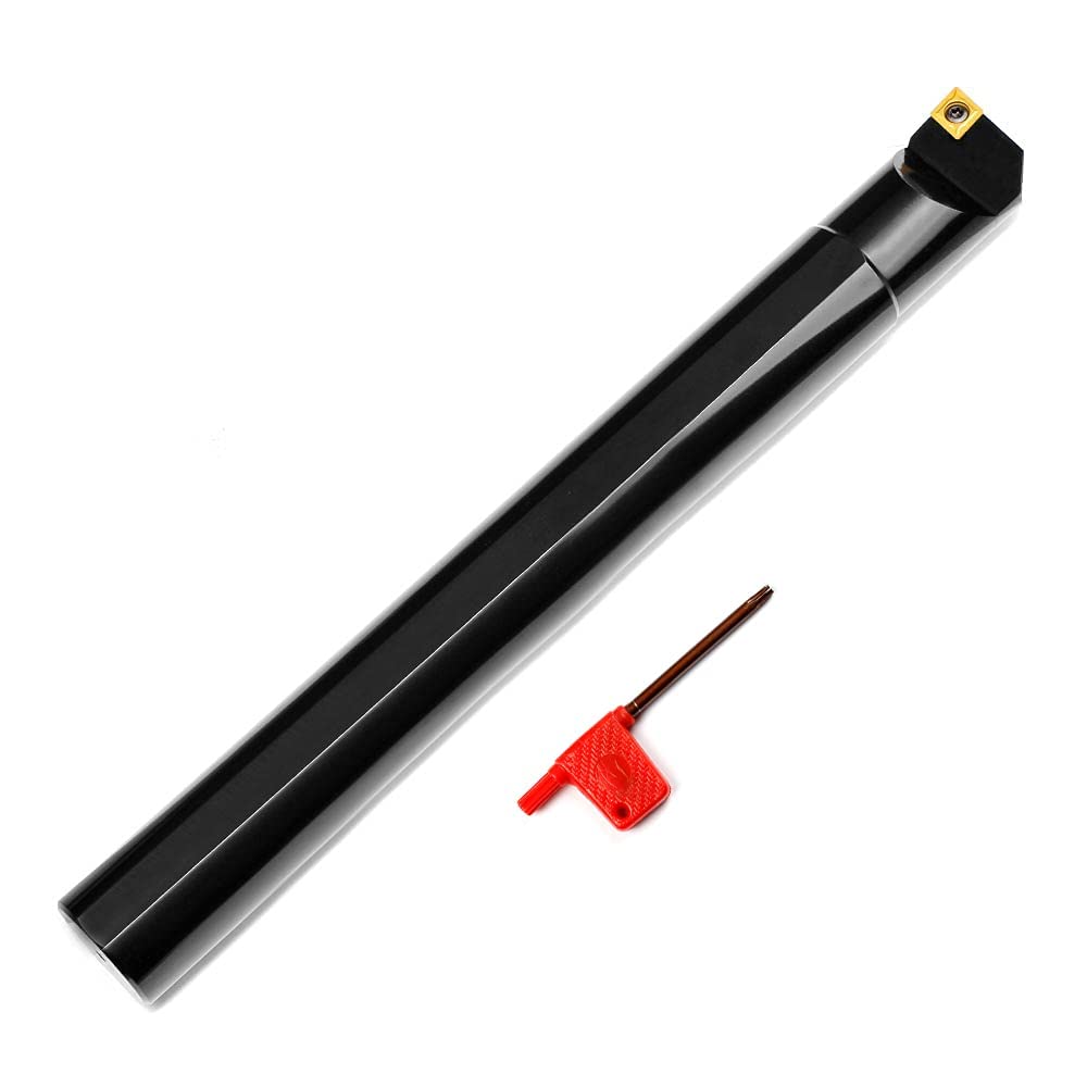 OSCARBIDE 1-1/2"x14" Indexable Boring Bar, S24U-SCLCR4, Right-Hand