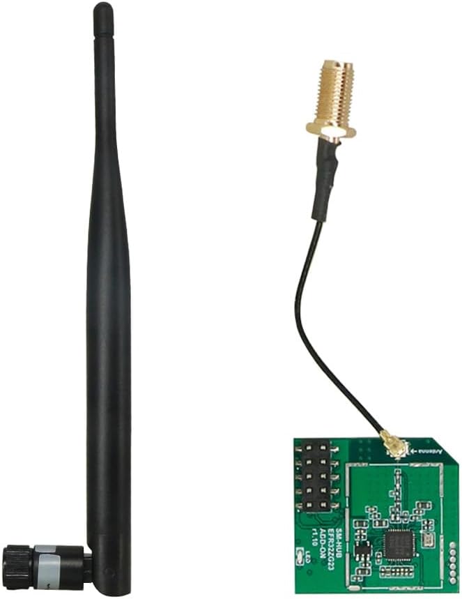 SMHUB Zigbee Smart Home Integrated Device Controller Coordinator Matter Bridge Triple in One with PoE,Universal
