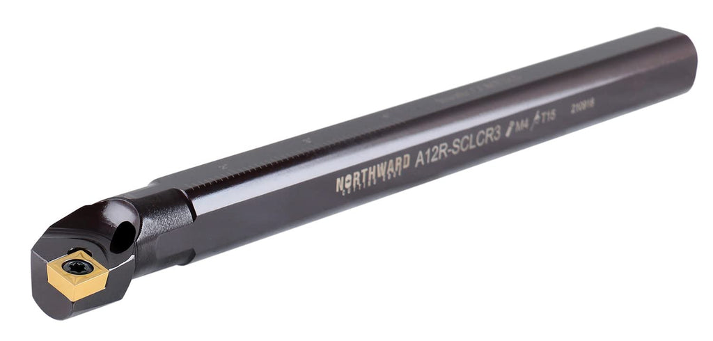 Accusize 3/4" Right-Hand SCLCR Coolant Through Indexable Boring Bar