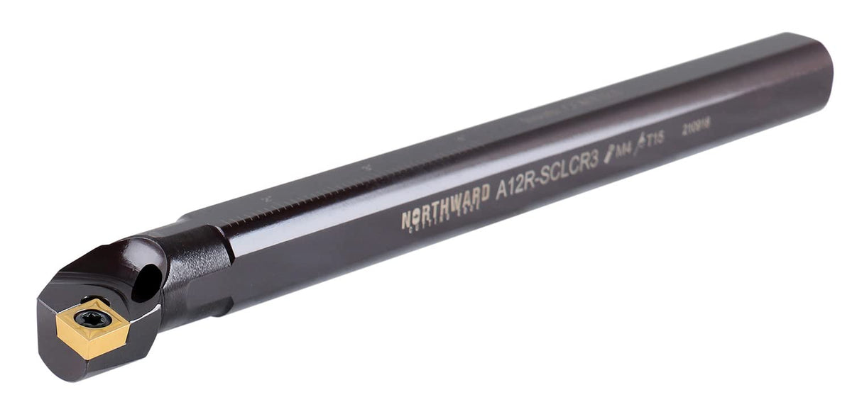 Accusize 3/4" Right-Hand SCLCR Coolant Through Indexable Boring Bar