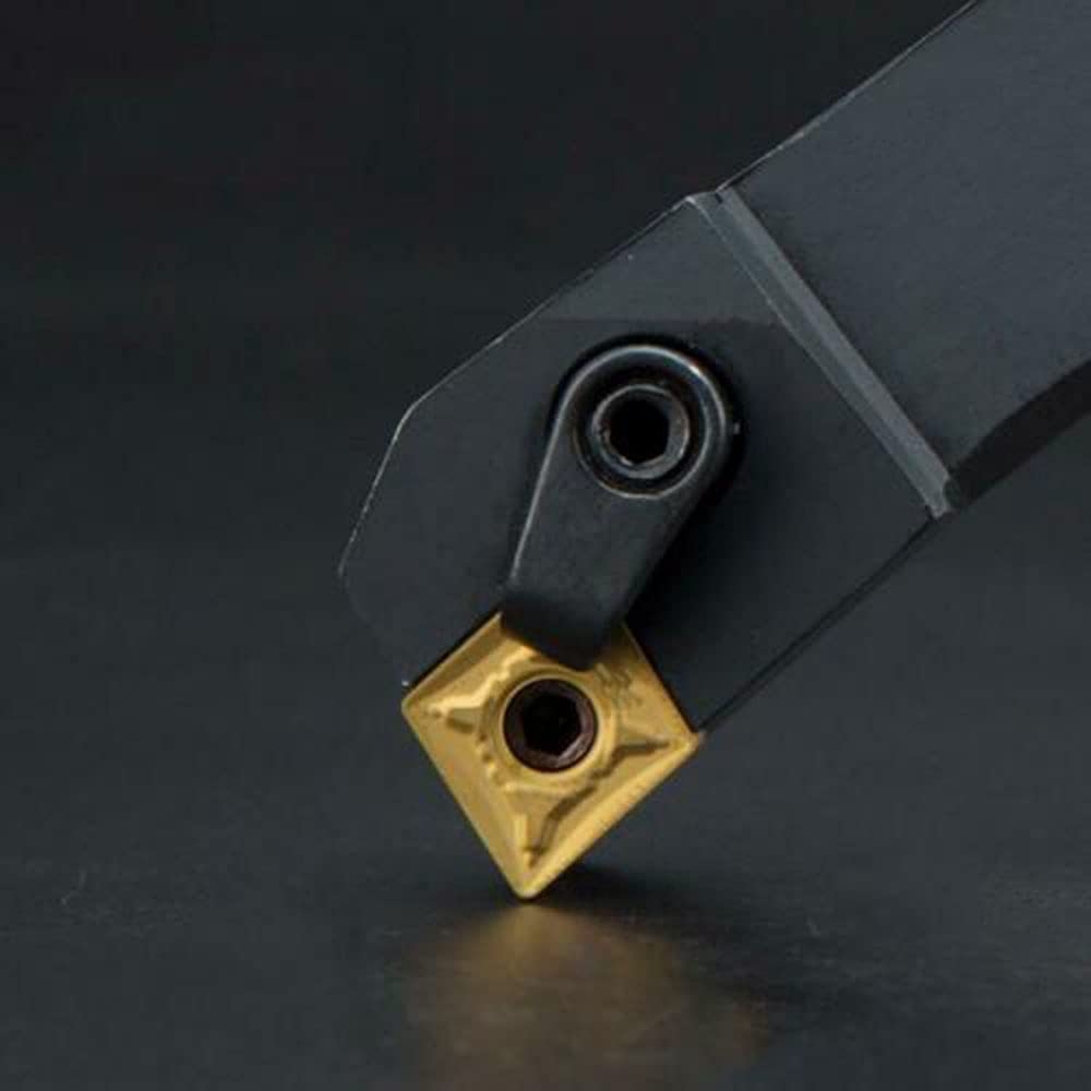 1" MCLNR 2525M16 + CNMG543-PM Lathe External Turning & Profiling Tool Holder Main Angle 95° Holder Lathe Cutting Tools for 80° Carbide Inserts (MCLNR2525M16+ CNMG543-PM)