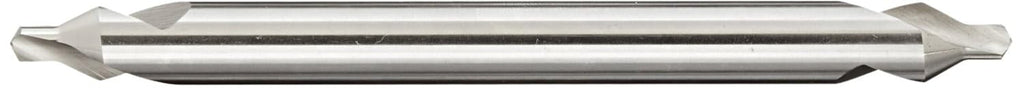 YG-1 D1C90 High Speed Steel Long Length Center Drill Bit, Uncoated (Bright), Slow Spiral, 60 Degree, 5/64" Diameter x 4" Length (Pack of 1)