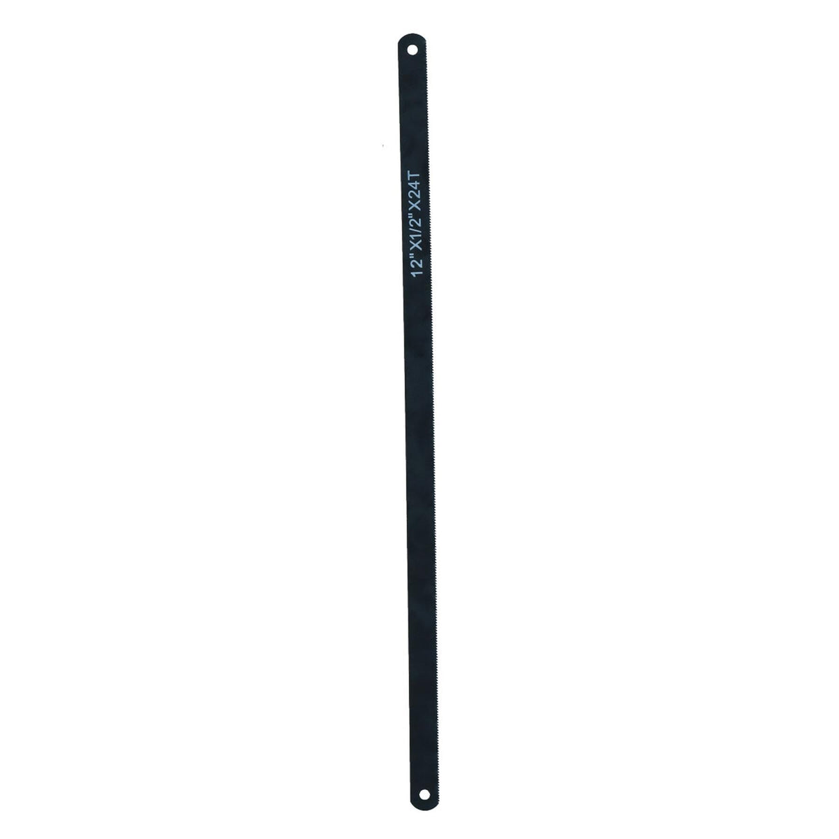 12” (300mm) x 12mm Hacksaw Replacement Blades 24 TPI Carbon Steel 24 Pack