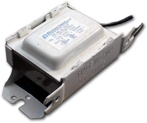 Robertson CC1320P /A V1 Magnetic Preheat Start Ballast (3P10160), 120Vac input, for 1 ea. CFT13W/GX23 or CFQ13W/GX23 Lamp (13W), Qty 1
