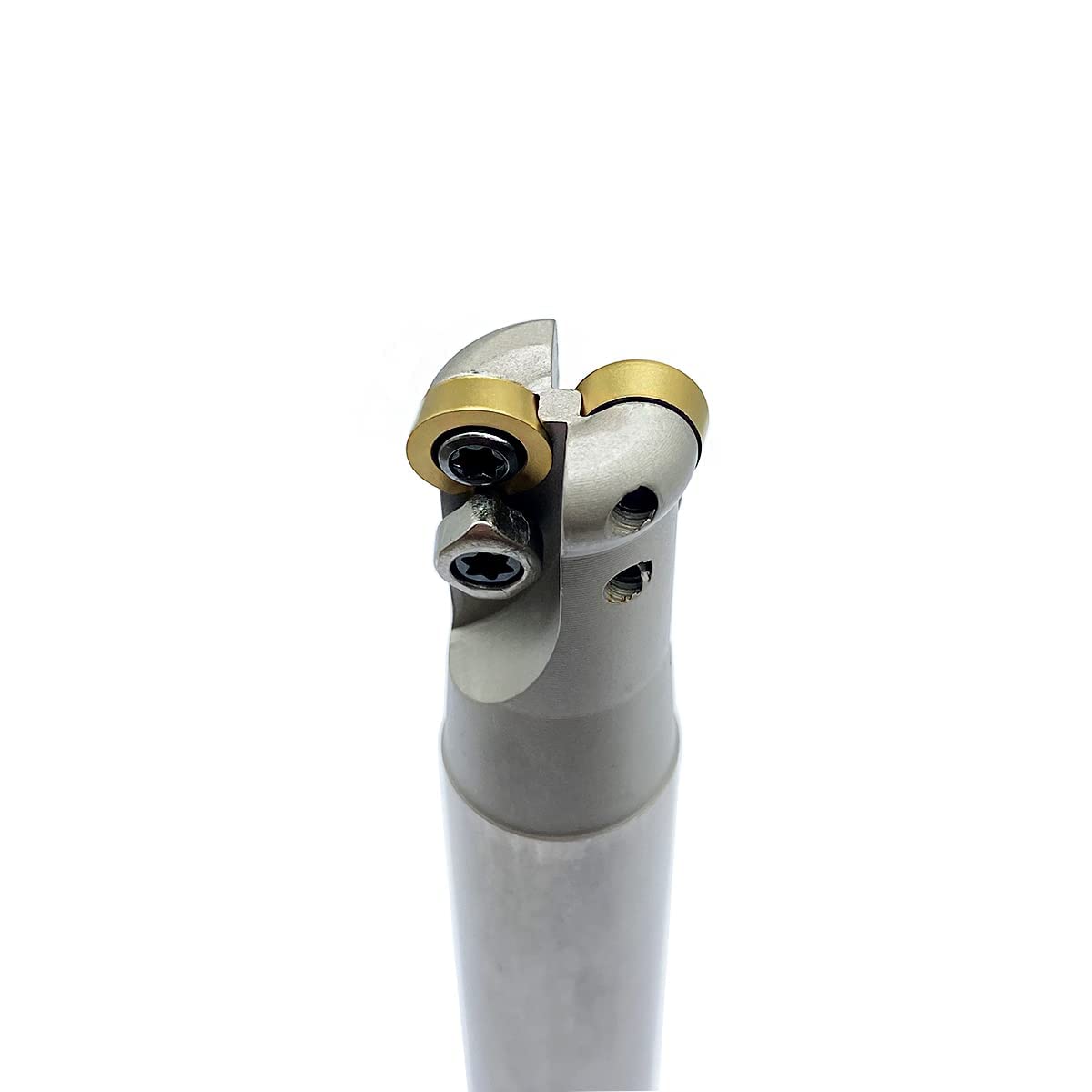 GBJ EMR R5 Round Nose Indexable End Mill Holder for RPMW10 Carbide Inserts Milling Cutter Arbor Holder milling Face milling Slotting (10pcs RPMW1003MO + EMR C19-5R20-150L)
