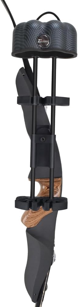 Archery Arrow Quiver Carbon Camo 5-Arrow Quick Release for Compound Bow Crossbow Practice Target Hunting