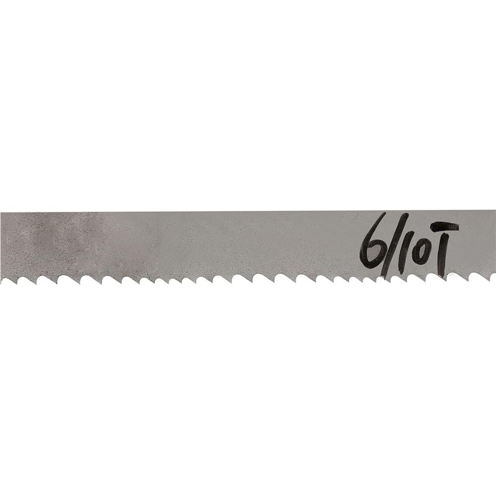 6/10T Variable Teeth Bandsaw Blade 64-1/2*1/2inch for Cutting Metal 1piece
