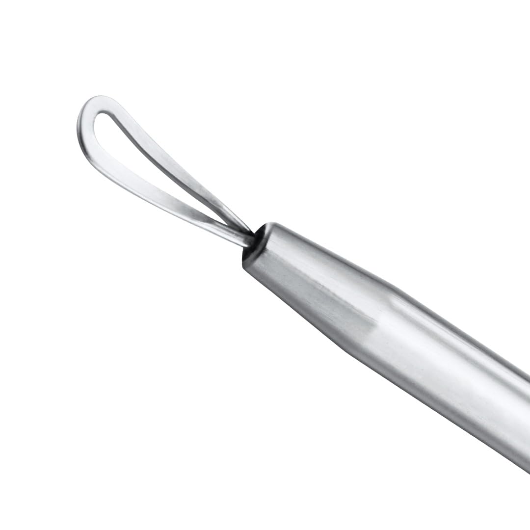 Blackhead Extractor Tool, 2-in-1 Pimple & Comedone Remover for Face