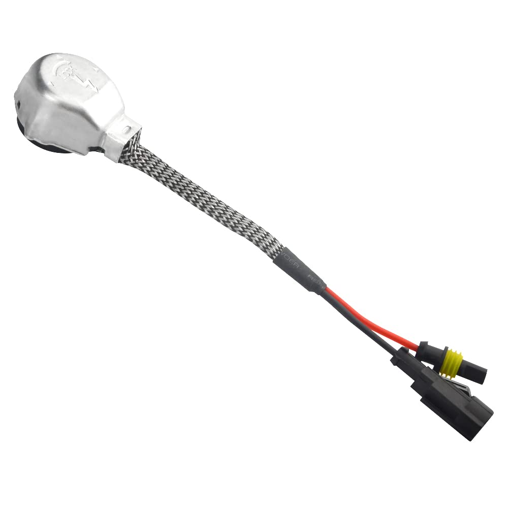 XINGYHENG D2S D4S HID Bulbs Socket Adapter Connector Wiring Harness Converter for Car Headlight Fog Light (D2S D4S)