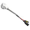 XINGYHENG D2S D4S HID Bulbs Socket Adapter Connector Wiring Harness Converter for Car Headlight Fog Light (D2S D4S)