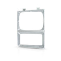 For Chevy K10 / K20 / K30 Headlight Door 1983 1984 Passenger Side | w/Single Headlamps | Silver | GM2513108 | 14043874