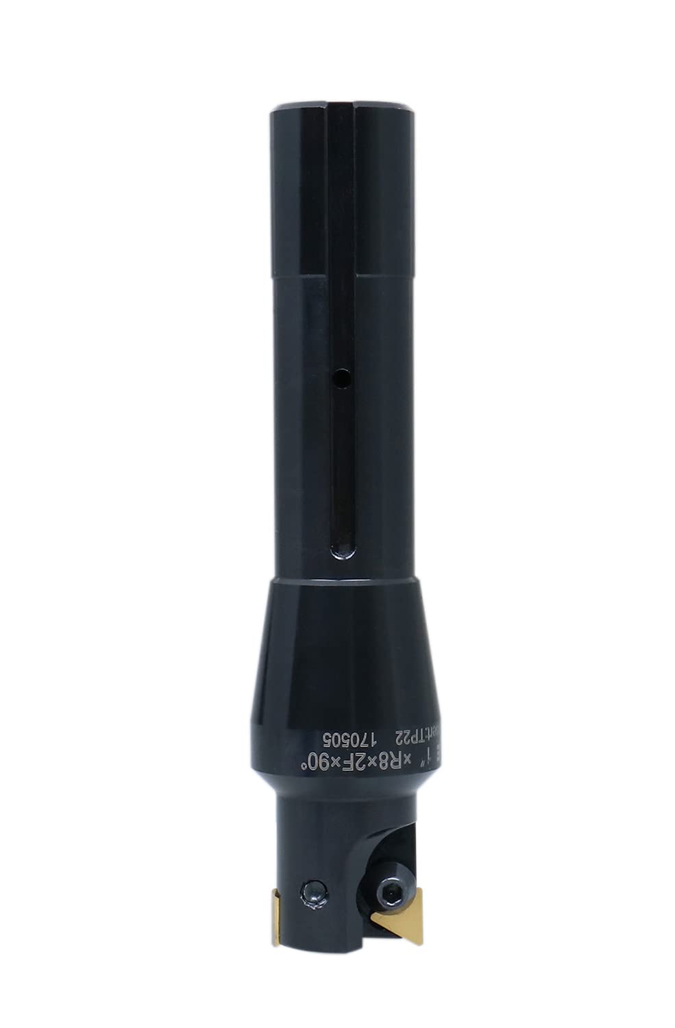 Accusize Industrial Tools Indexable End Mill, 1 in, 0046-0915