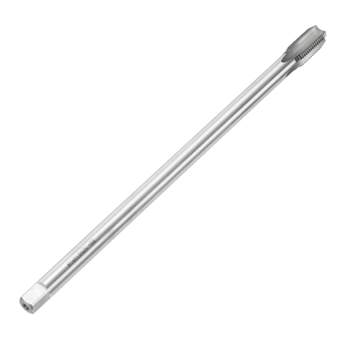 uxcell Metric Thread Tap M14 x 1.5 H2 250mm Extra Long Straight Flute Screw Thread Milling Machine Taps Threading Tapping Repair Tool