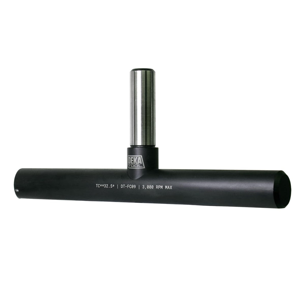 B52 Fly Cutter, 9" Cutting Diameter, Single Insert Milling Cutter, Manufactured in The USA