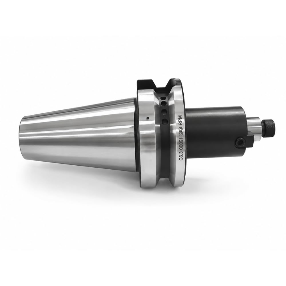 Buyohlic BT50 Face Mill Arbor CNC Tool Holder (BT50 Shank | FMB27 | 100mm Length)