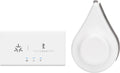 Zigbee Water Leak Sensor with Smart Bridge MZ1, Dripping Detection, Compatible with Google Home, Apple Home