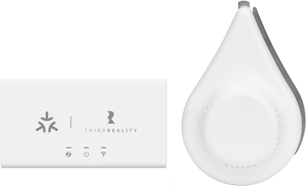 Zigbee Water Leak Sensor with Smart Bridge MZ1, Dripping Detection, Compatible with Google Home, Apple Home