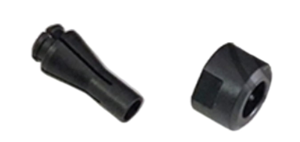 Tolxh #N382457 N382458 Collet Chuck Nut DWE4884 DWE4887N DWE886T DWE886S DWE886 DCG426 6mm Electric Grinders Tool Accessoriestools router N382456 NA300470 DWE886P New Replacement Parts For DEWALT