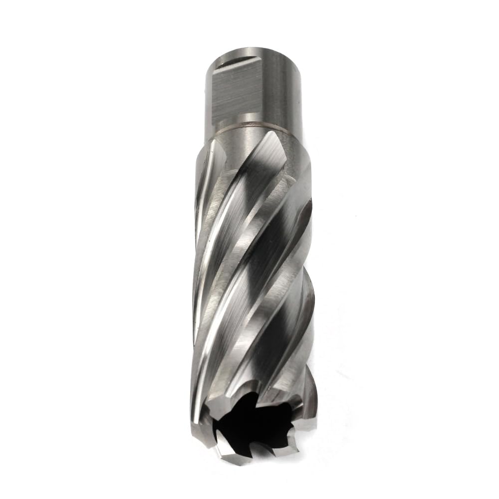 OSCARBIDE 7/8" x 2" HSS Annular Cutter 3/4" Weldon Shank Mag Drill Bit