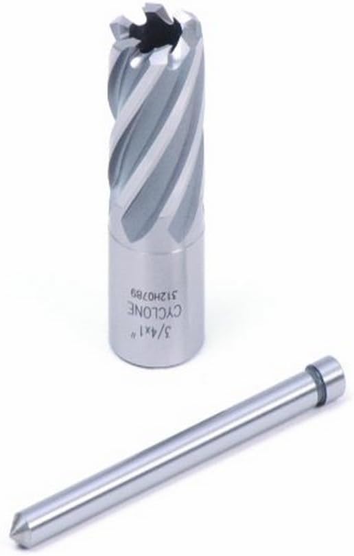 Evolution CC437 7/16-Inch Diameter x 1-Inch Depth of Cut Cyclone High Speed Steel Annular Cutter