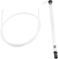 Auto Siphon, Wine Making Tool for Home Brew Beer, Wine, Mead and Kombucha, Siphon with 4.26ft Tubing Plastic for