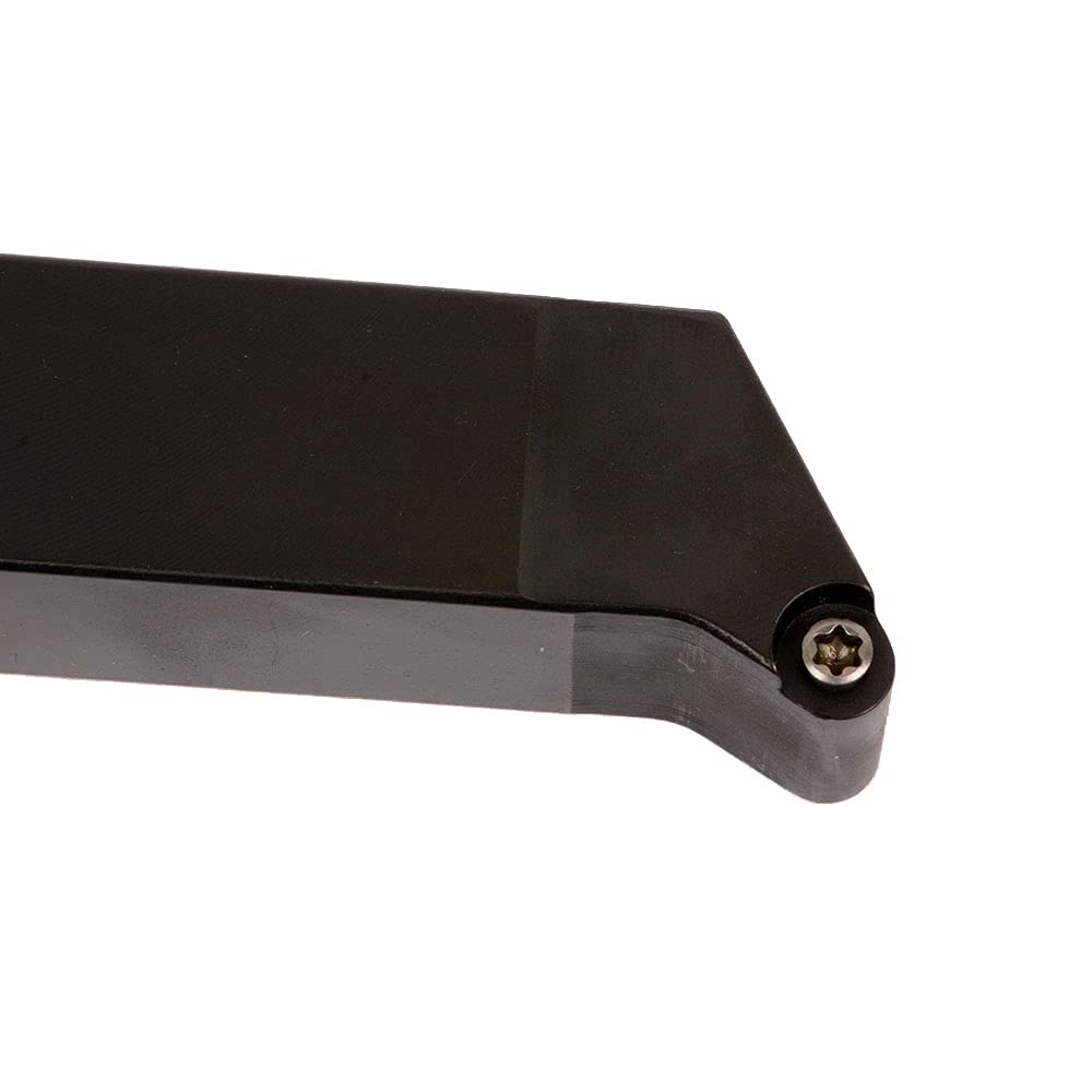 3/4" SRGCL 2020K08 Lathe External Turning Holders 90° Lathe Turning & Profiling Tool Holder for Round Carbide Inserts RCMT08 R4 (SRGCL2020K08)