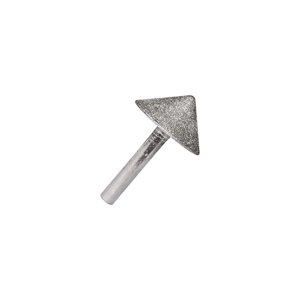 Tapered Drill Bit Chamfer Cutter Countersink Diamond Grinding Hole Tool 30mm Dia 90 Degree 8mm Shank for Ceramic Glass Marble Wood