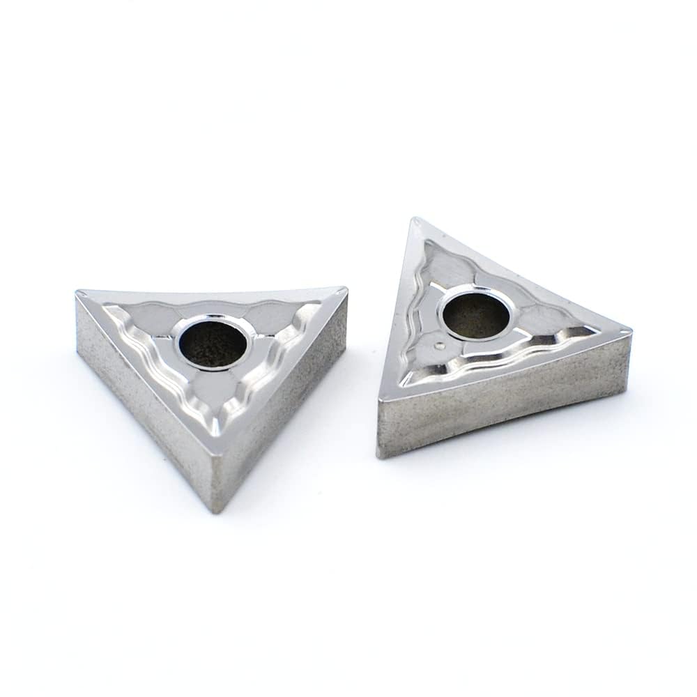 TNMG331 (TNMG160404) Indexable Carbide Inserts for Aluminium, 10pcs