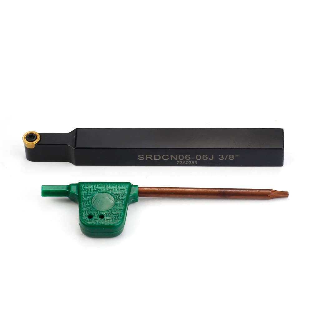 OSCARBIDE Turning Tool Holder 3/8" x 3/8" Shank,SRDCN06-6J,3-1/2" Length