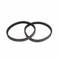 NANGUAL 2pcs Rubber V-belt For P611 18V Fit For DCP580B 20V Power Tools Spare Parts Planer Drive Belt 039821001042 N421858