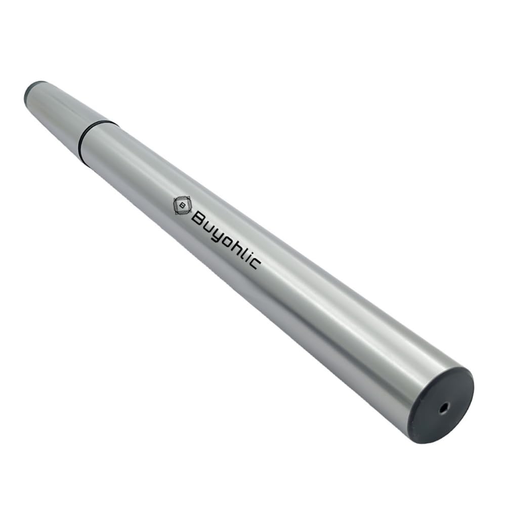 Buyohlic Precision Lathe Alignment Test Mandrel Bar | Align the tail-stock on your lathe to head stock | Accurate Workshop Tool (MT5-long (OAL 325 MM))