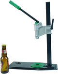 Manual Bottle Capper Tool Machine 26mm and 29mm Crown Capper,Heavy Duty Strong Metal Easy Action Bench Bottle Capper