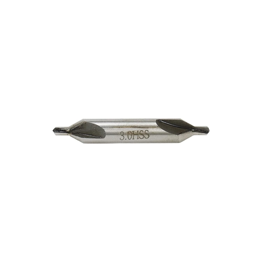Center Bits Drill 3mm Tip Diameter HSS Center Spotting Drill Bit Countersink Tools for Lathe Metalworking -10pcs