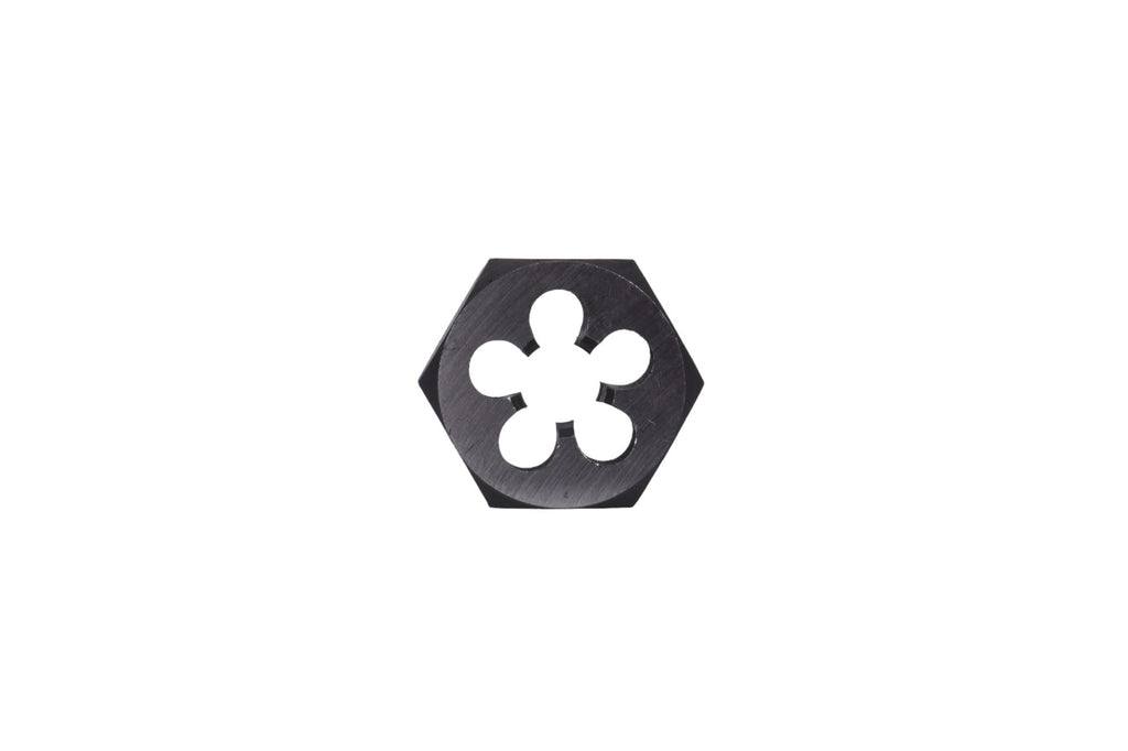 Century Drill & Tool 95623 Metric Hexagon Die, 14 X 2.00