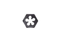 Century Drill & Tool 95623 Metric Hexagon Die, 14 X 2.00