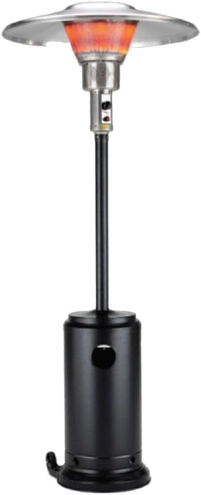 AZ Patio Heaters Commercial Patio Heater in Black
