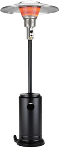AZ Patio Heaters Commercial Patio Heater in Black