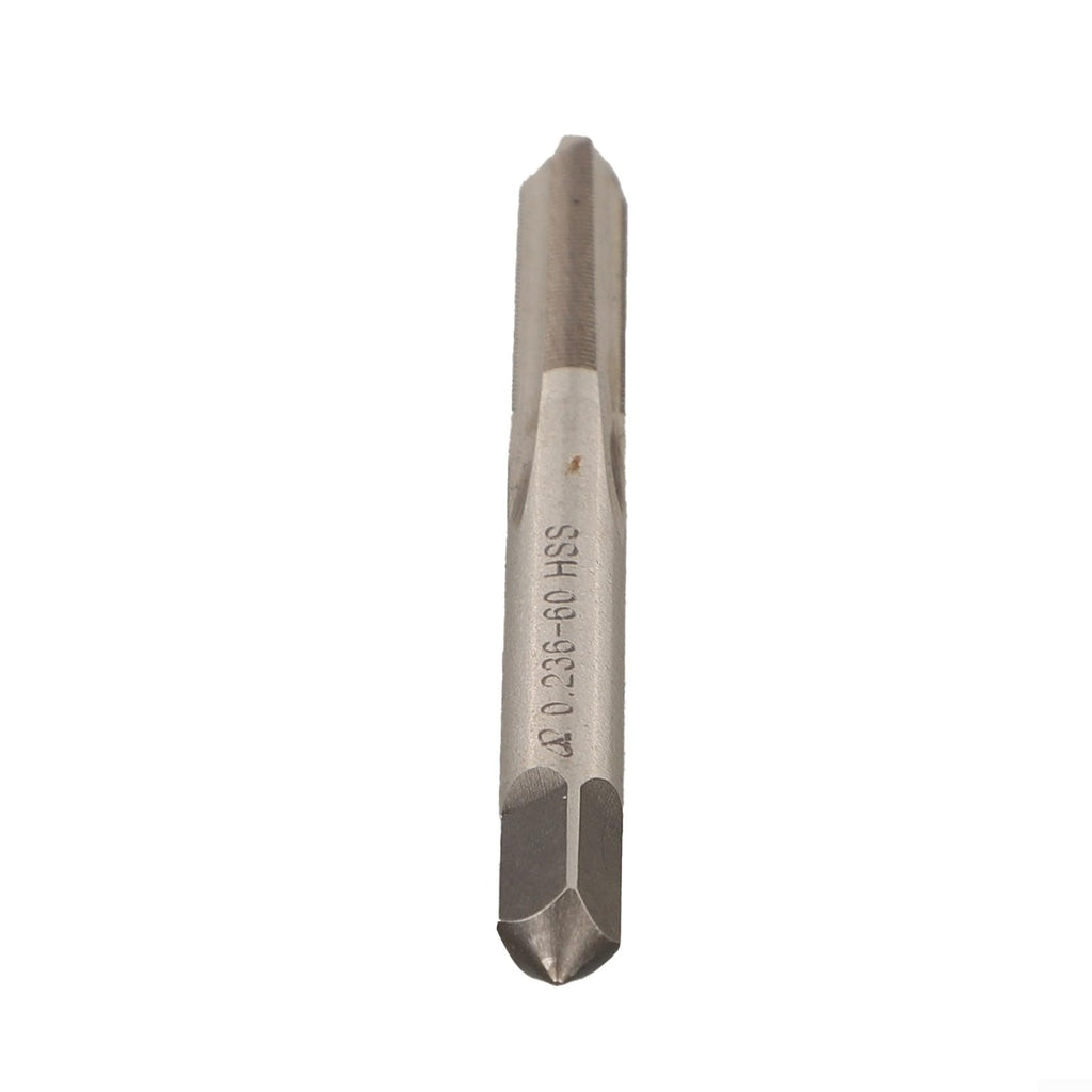 3-Flute Spiral Point Tap 0.236x60 for Metal Threading
