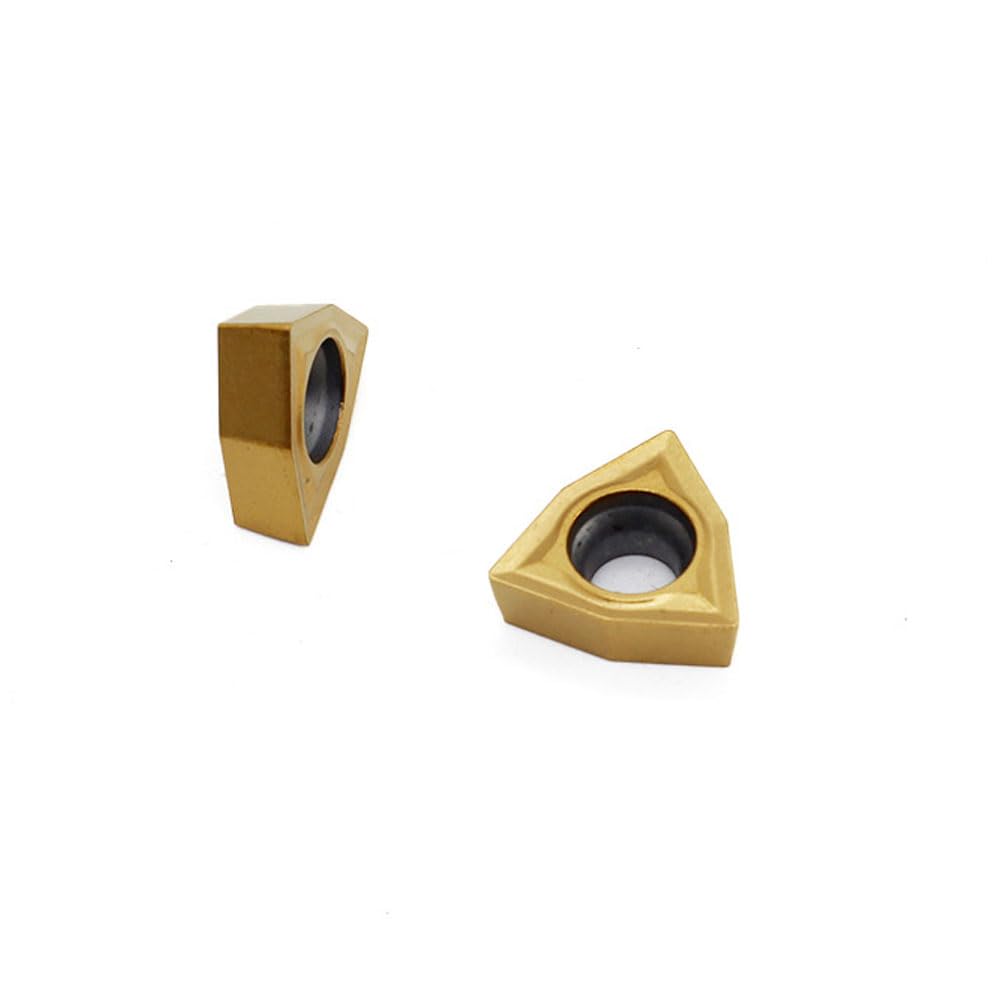 OSCARBIDE Carbide Turning Inserts WCMT06T304(WCMT32.51), Only Fit for OSCARBIDE Indexable Lathe Turning Tool Holder,2 Pieces/Pack