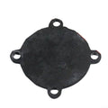 Air Compressor Cylinder Head Rubber Gaskets Kit Replacement, Air Compressor Valve Plate Replacement Kit, Black Rubber Washers(Tortoise-Shaped)