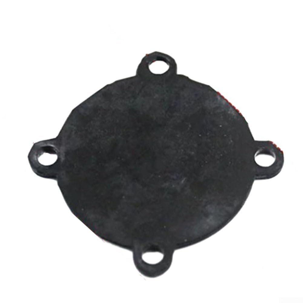 Air Compressor Cylinder Head Rubber Gaskets Kit Replacement, Air Compressor Valve Plate Replacement Kit, Black Rubber Washers(Tortoise-Shaped)