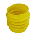 6.8 in Polyurethane Bellows Boot for Wacker Rammer Compactor Tamper Jumping Jack