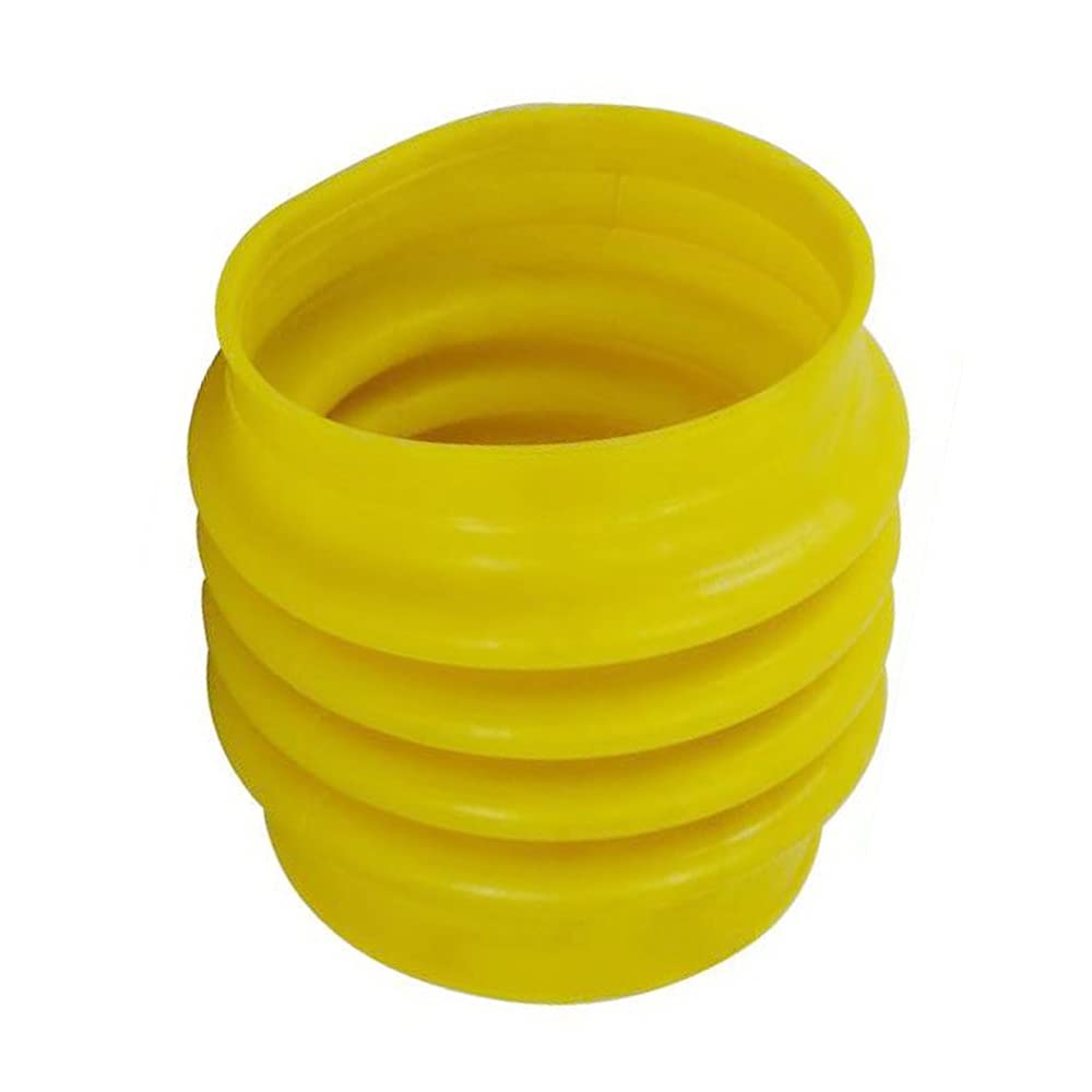 6.8 in Polyurethane Bellows Boot for Wacker Rammer Compactor Tamper Jumping Jack