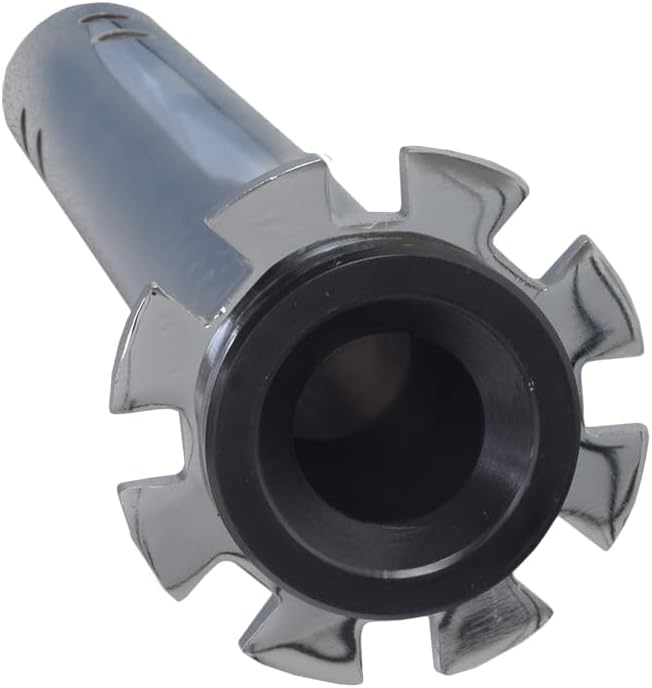 Upper Seat Post with Pin for Go-Go Travel Mobility Scooter - Replacement 1" Diameter for GOGO Elite Traveller Standard, LR, Plus, Plus HD, and Ultra X Scooters (FRMASMB9630)